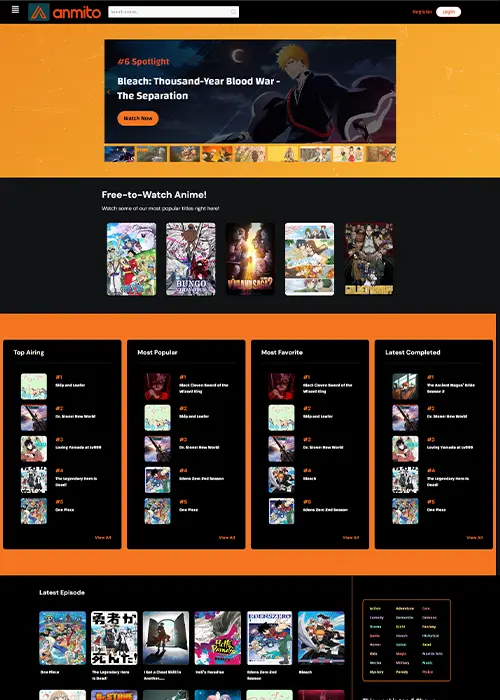 anmito – Watch Anime